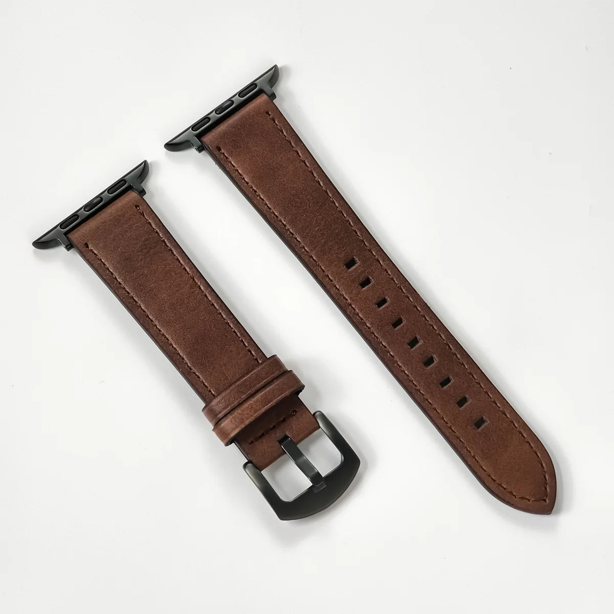Leather Watch Band For Apple Watch