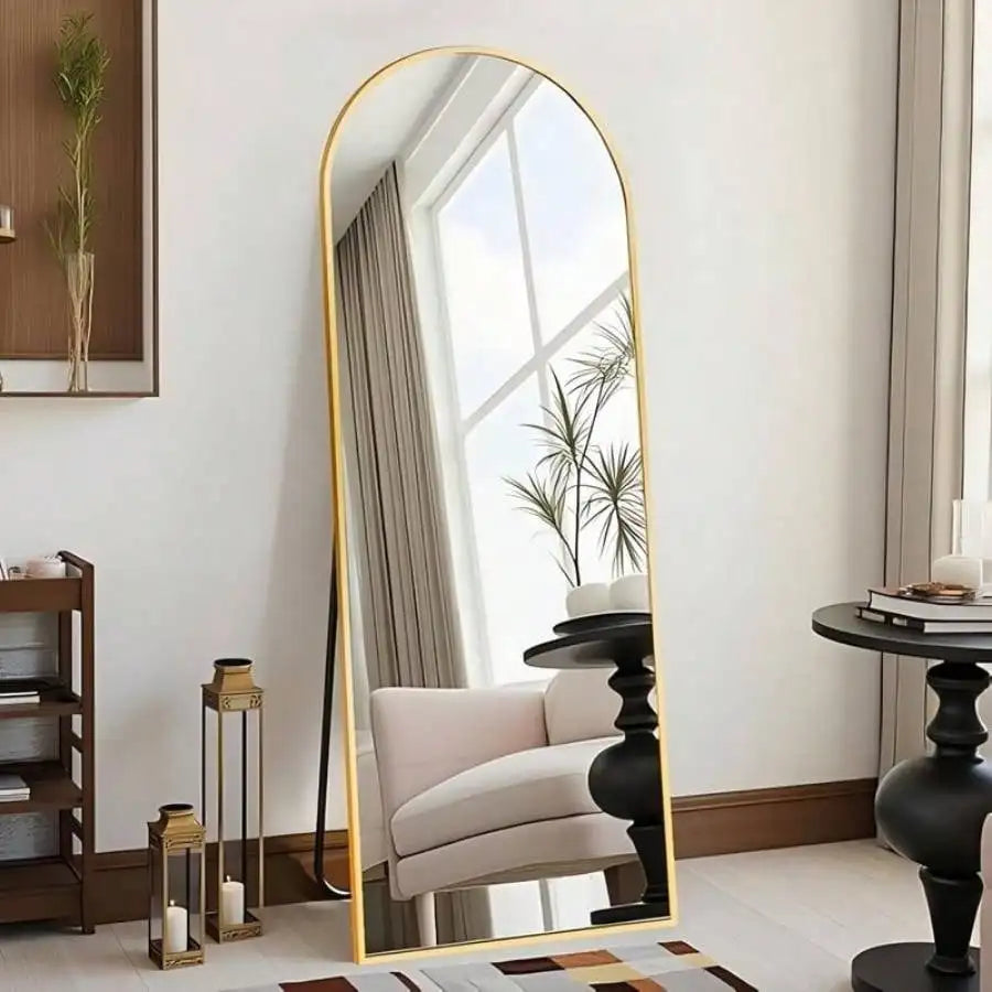 Elegant Arched Full Length Mirror