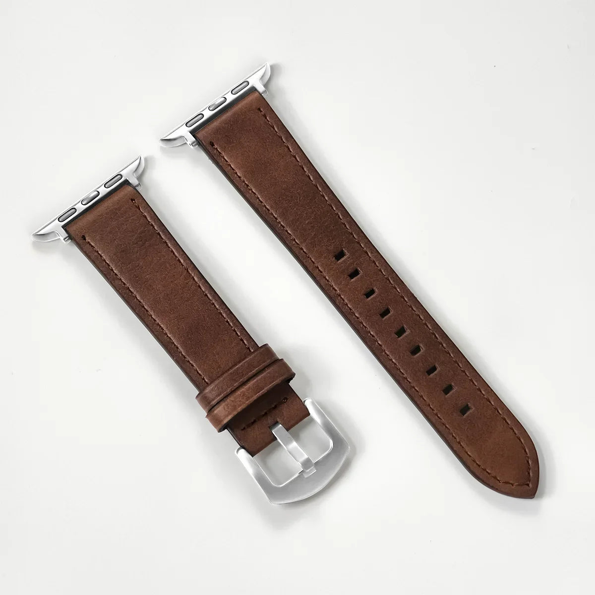 Leather Watch Band For Apple Watch