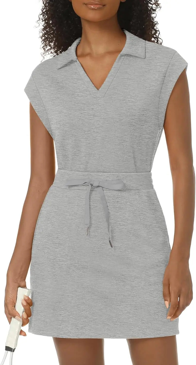 Casly Lamiit Women's Summer Athletic Skort Set For Active Wear