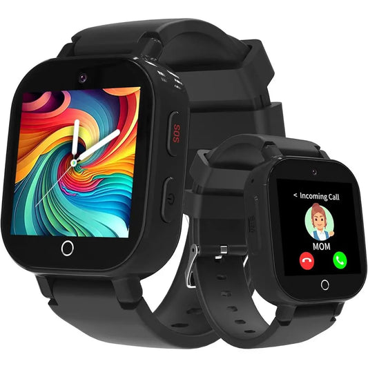 Kids 4G Smartwatch With GPS Tracker And Video Calling