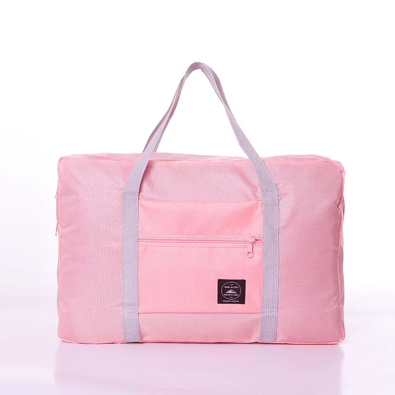 Foldable Travel Duffel Bag Lightweight Carry On With High Capacity