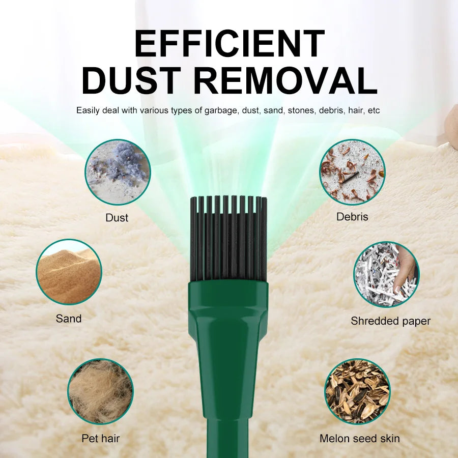 Portable Cordless Vacuum Cleaner With HEPA Filter Pro