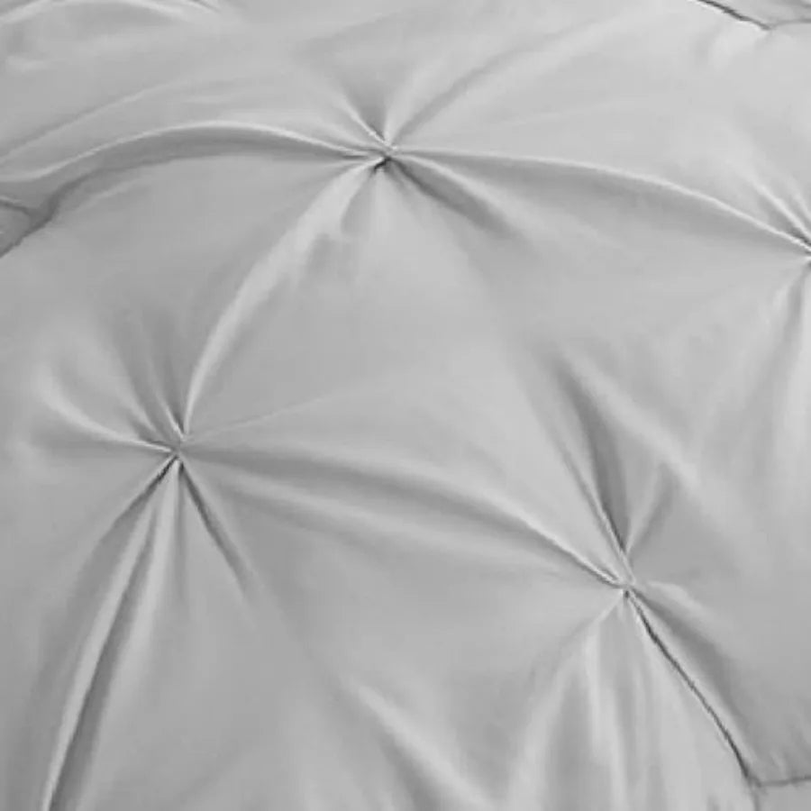 Linen Comforter Set Duvet Cover And Pillowcases 7 Piece
