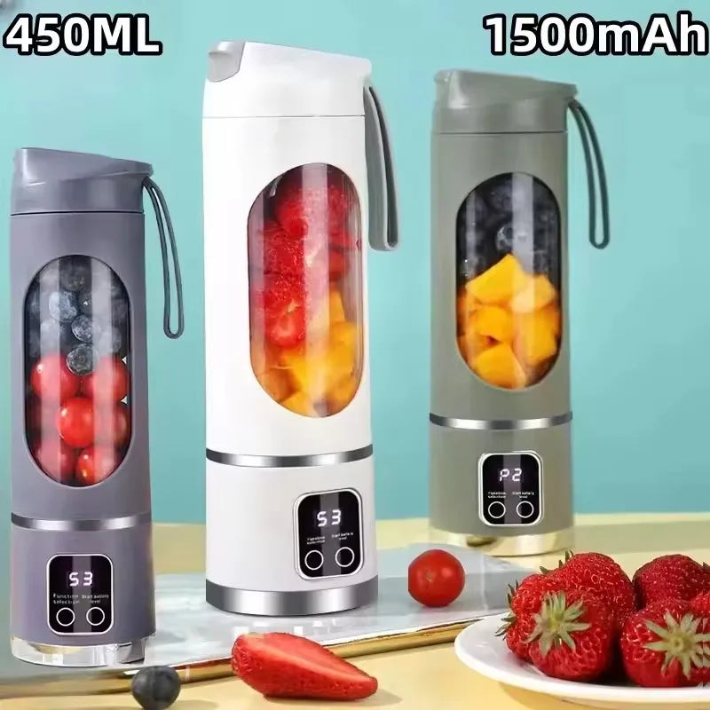 Handheld Electric Juicer For Smoothies And Juices