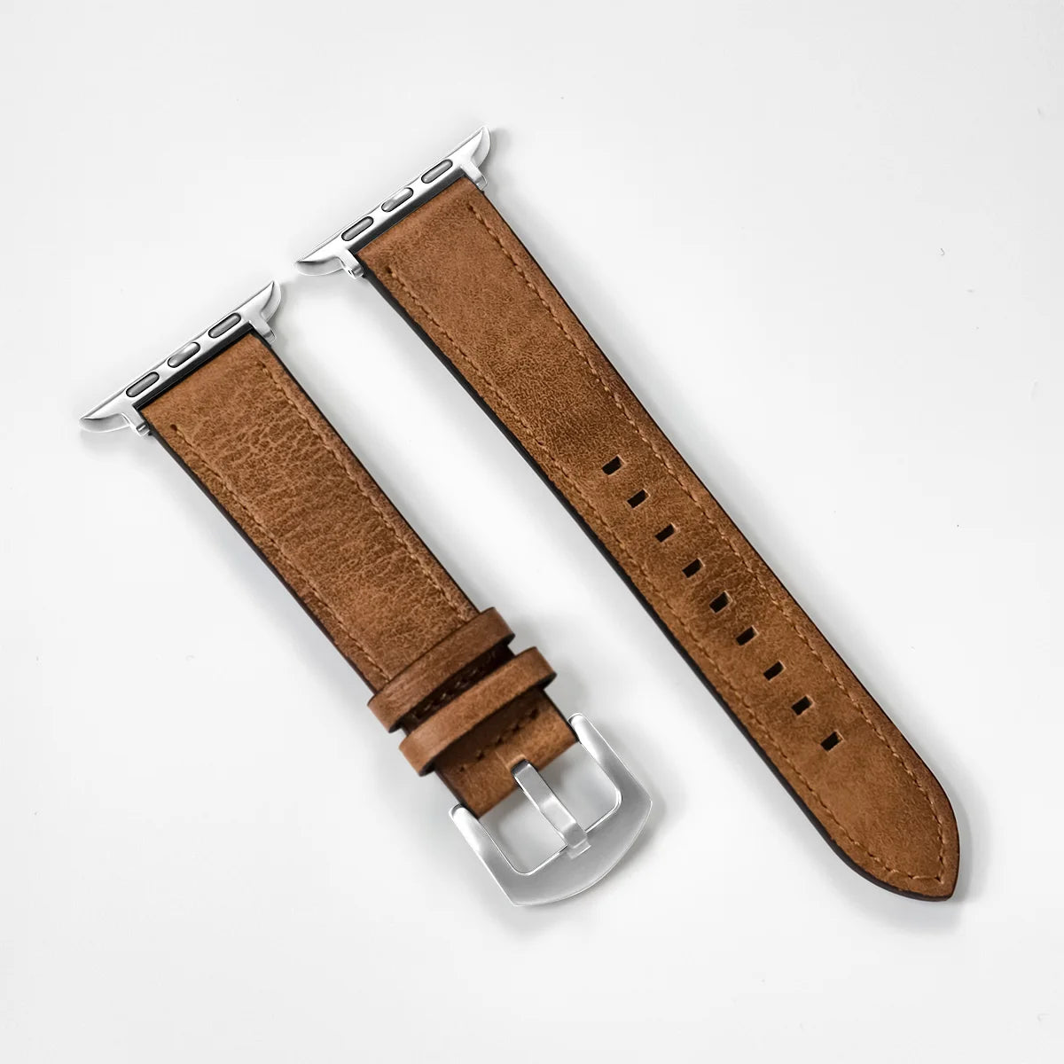 Leather Watch Band For Apple Watch