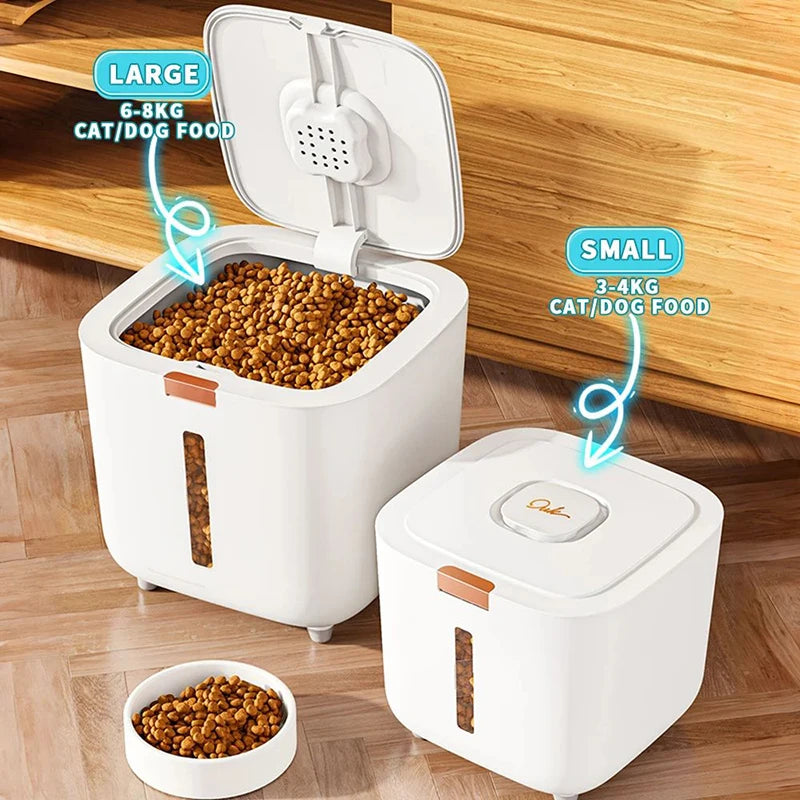Moisture Proof Food Storage Barrel  For Dry Kibble