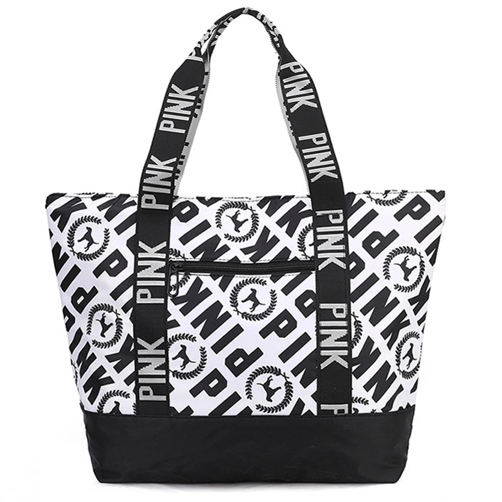 APWIKOGER Nylon Weekender Bag For Weekend Travel Easy Carry Handle