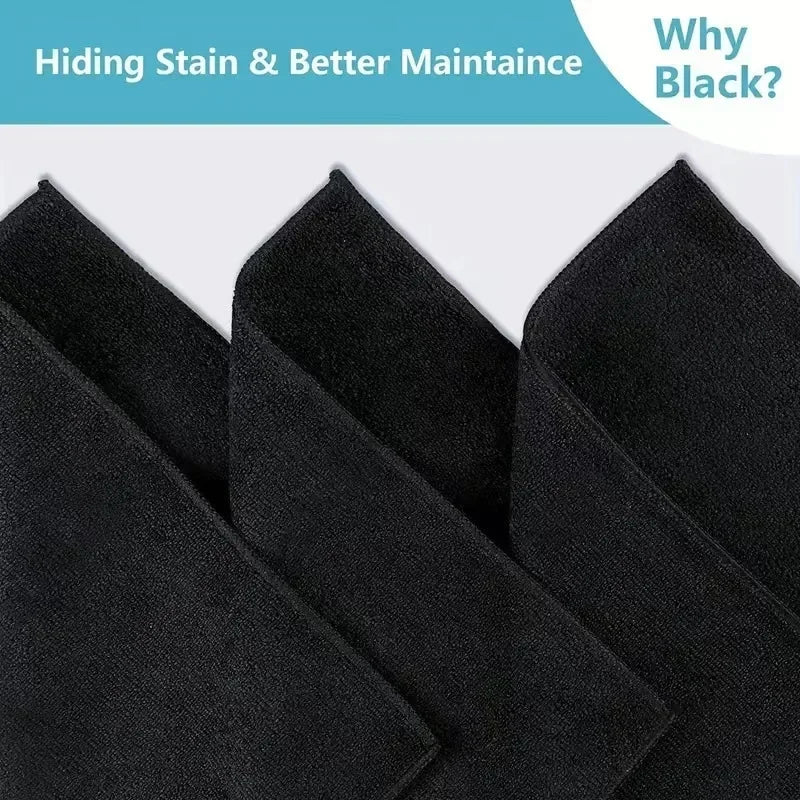 Thick Microfiber Cleaning Cloths Lint Free
