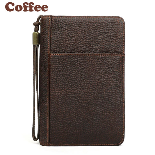 Vintage Leather Cigar Humidor Case Multifunctional Holder Lychee Pattern