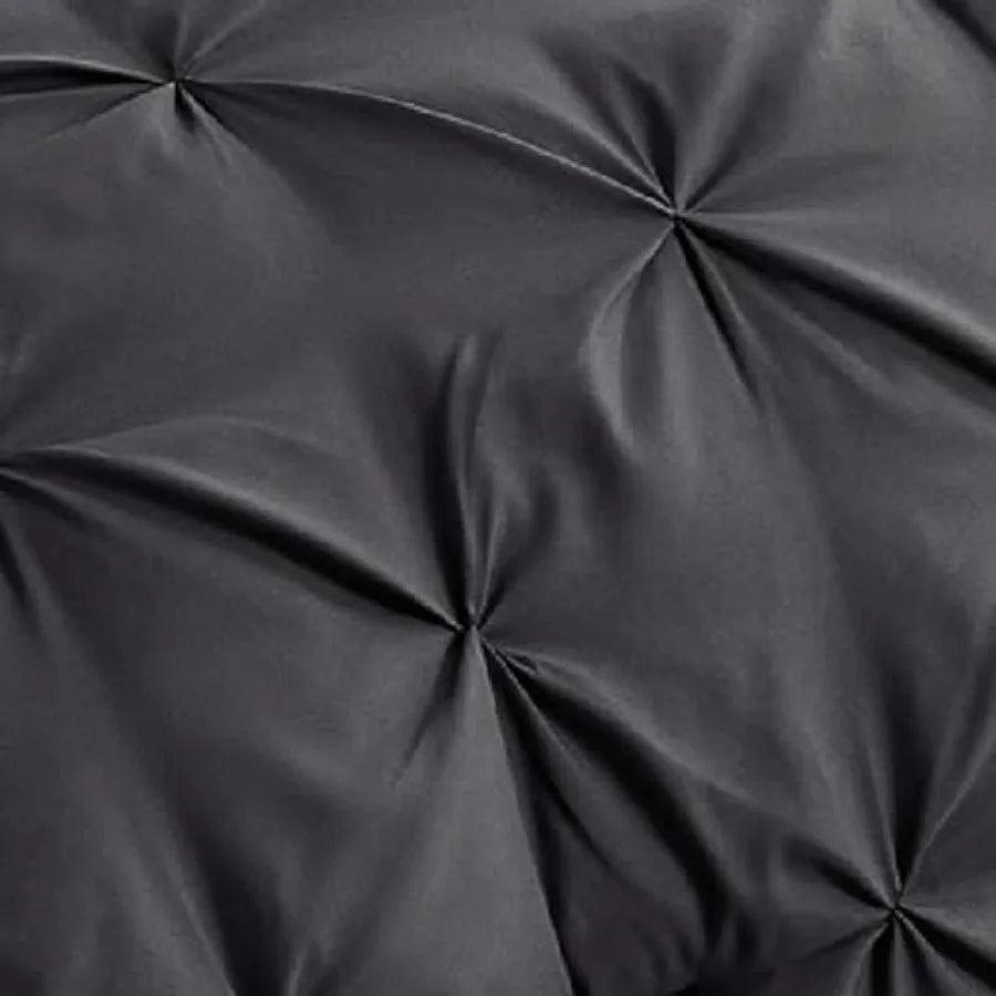 Linen Comforter Set Duvet Cover And Pillowcases 7 Piece