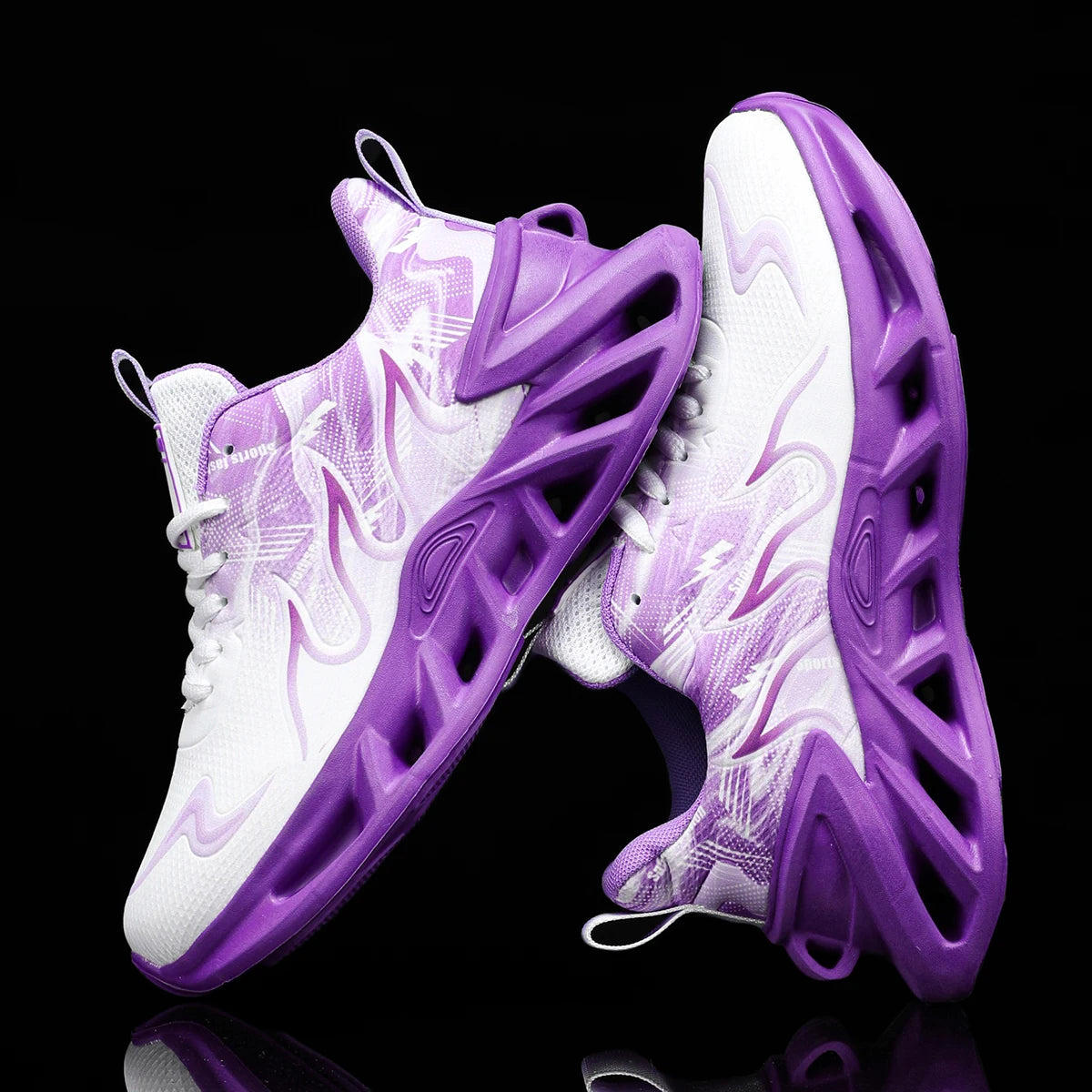 Lightweight Air Mesh Running Shoes For Men And Women Breathable