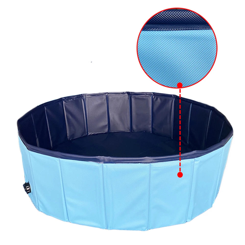 Dog Swimming Pool or Pool Cover Scratch Resistant