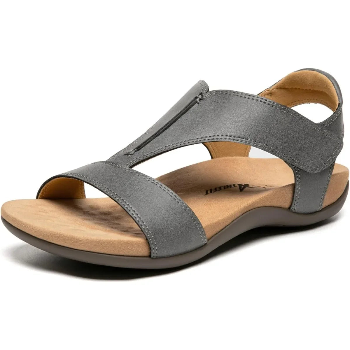 Orthopedic Sandals For Women With Arch Support Rubber Insole