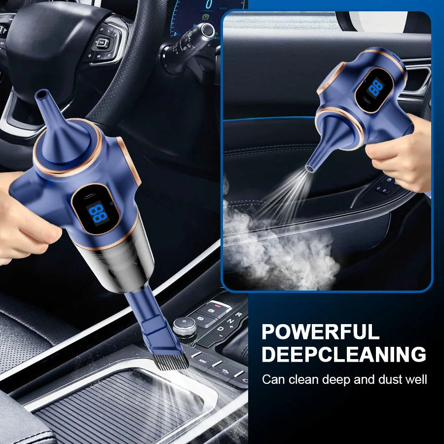High Power Cordless Bagless Handheld Vacuum Cleaner With HEPA