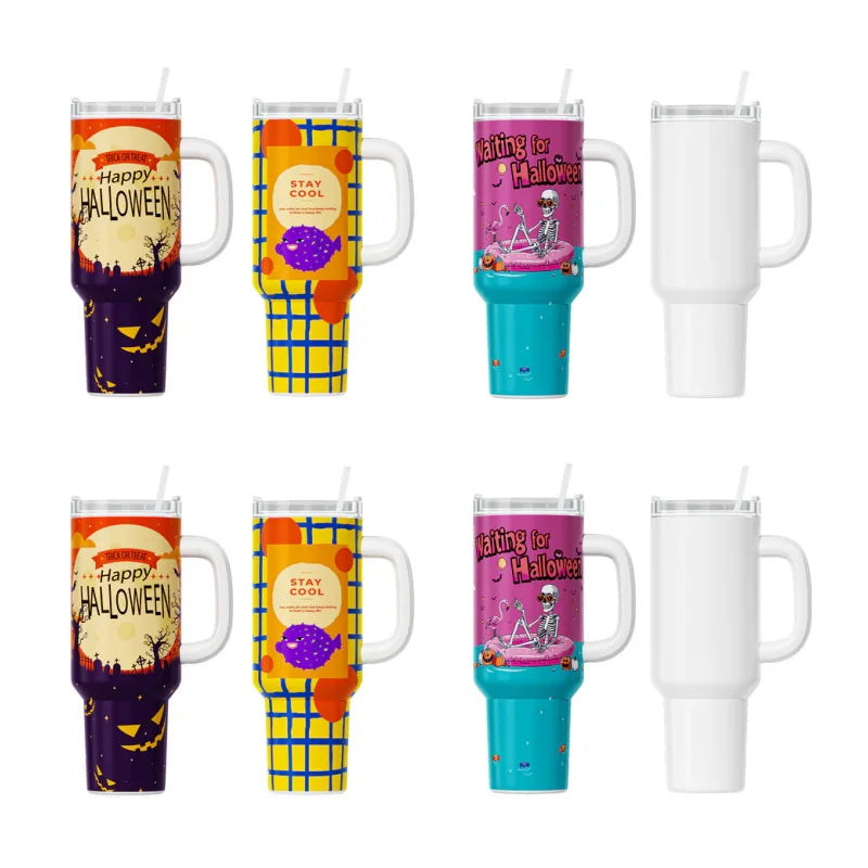 Sublimation Tumblers With Handle 8 Pack