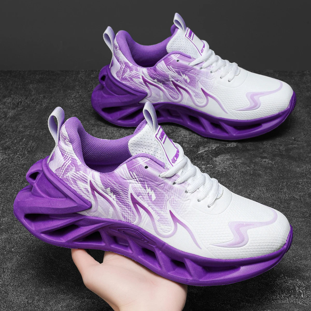 Lightweight Air Mesh Running Shoes For Men And Women Breathable
