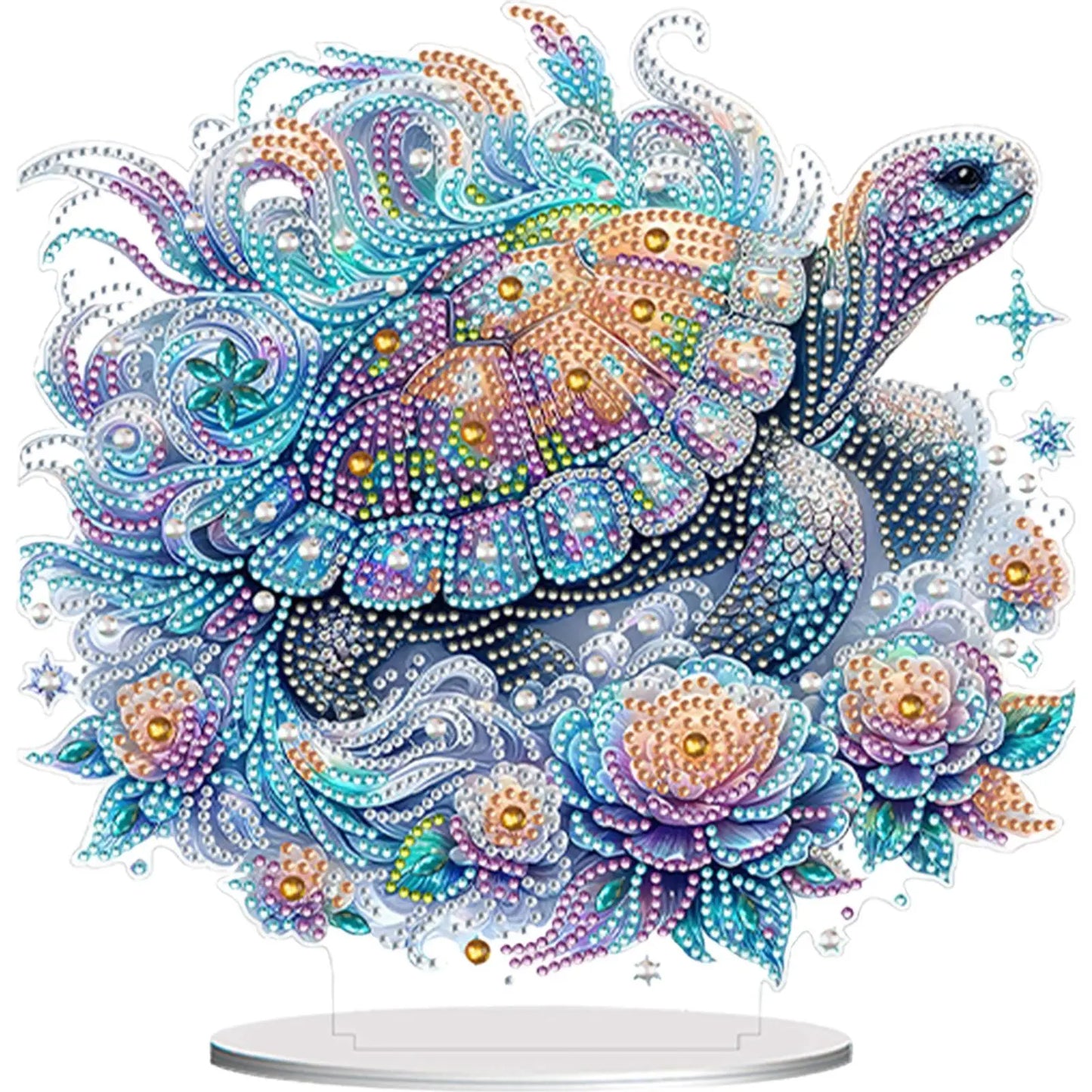 Acrylic 2D Diamond Art DIY Tabletop Decoration