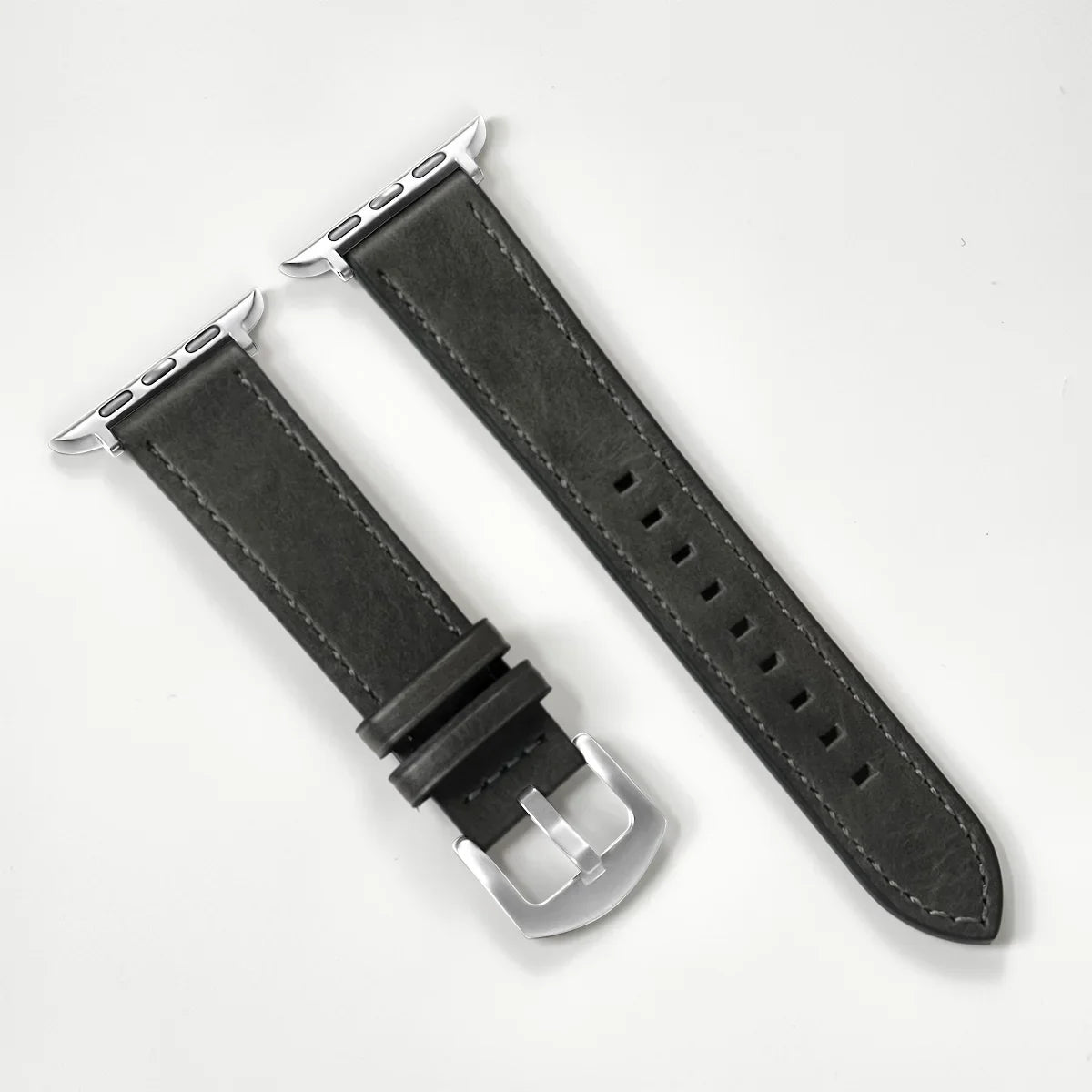 Leather Watch Band For Apple Watch