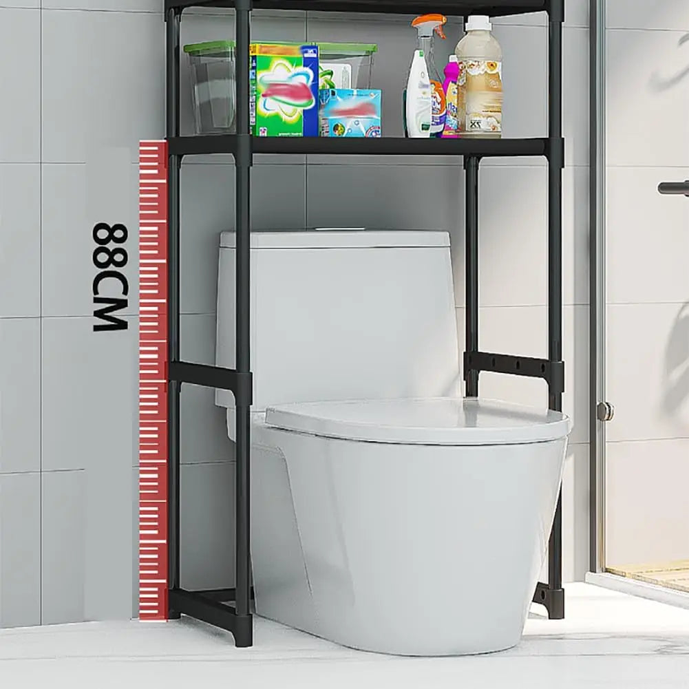 TWISTER.CK 3 Tier Metal Bathroom Organizer Shelf Over Toilet