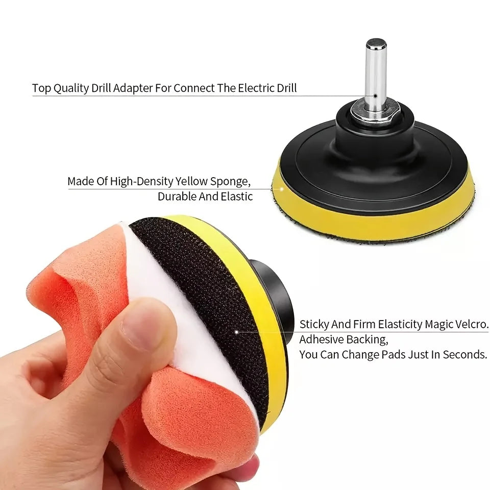 Car Detailing Brush Set Auto Cleaning Kit For Vents And Air Outlets