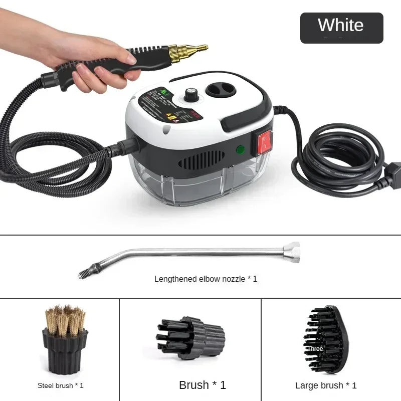 Portable Steam Cleaner for Home, Car, Kitchen, Air Conditioner
