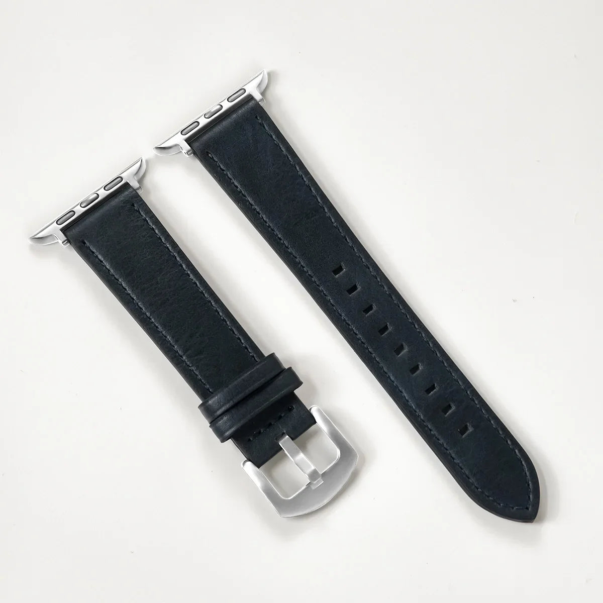 Leather Watch Band For Apple Watch