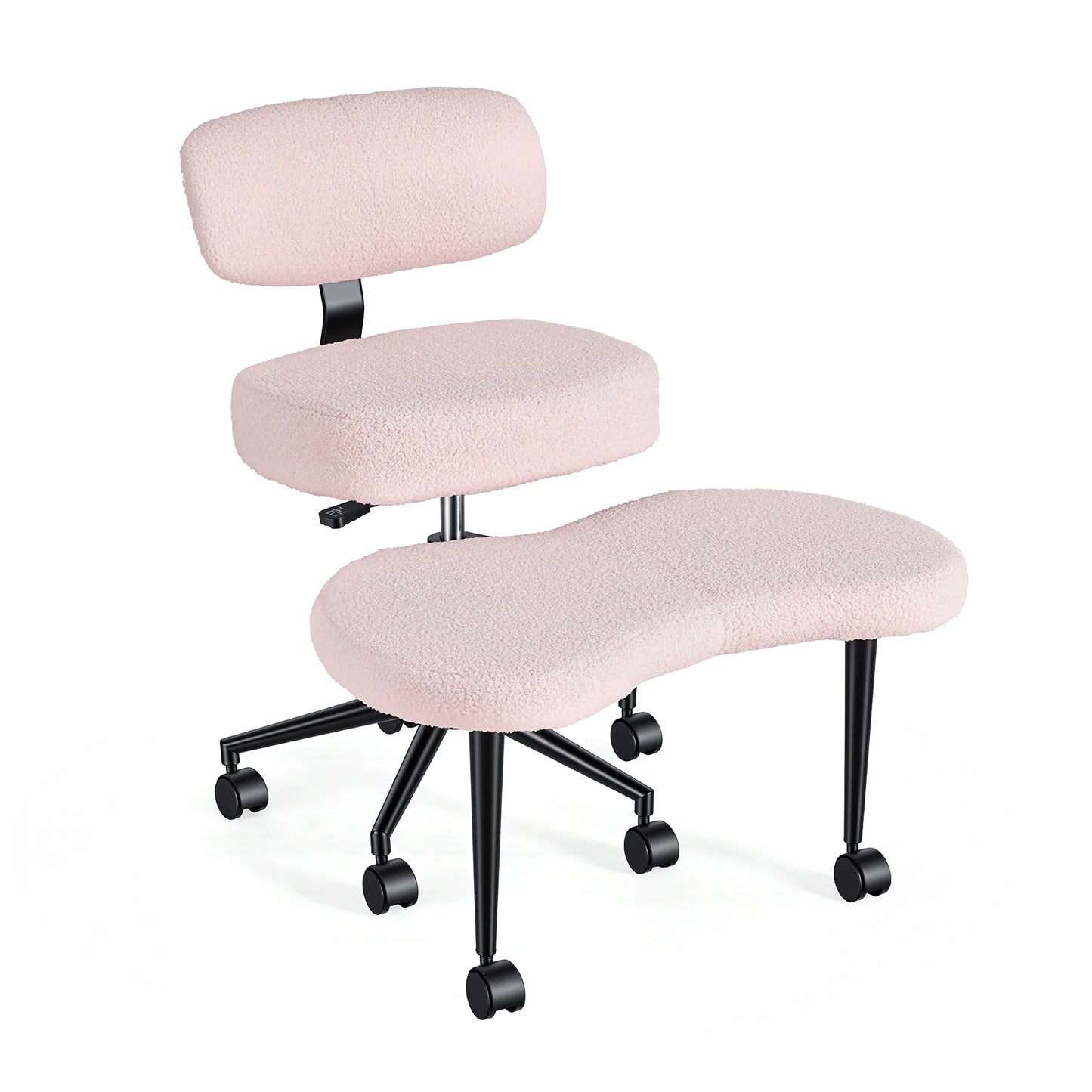Ergonomic Executive Office Chair with Adjustable Height