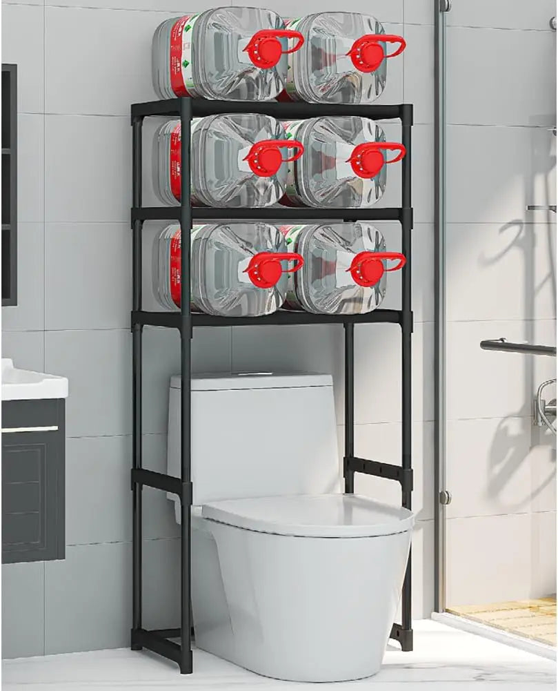 TWISTER.CK 3 Tier Metal Bathroom Organizer Shelf Over Toilet
