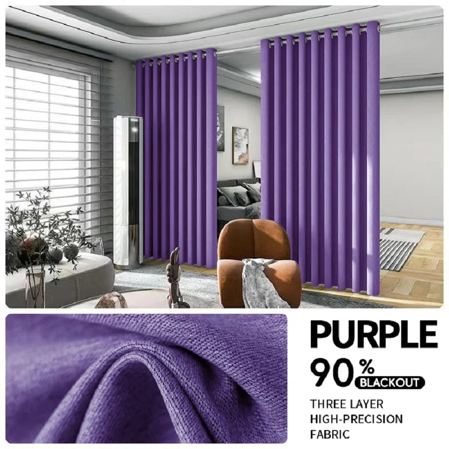 Blackout Room Divider Curtain