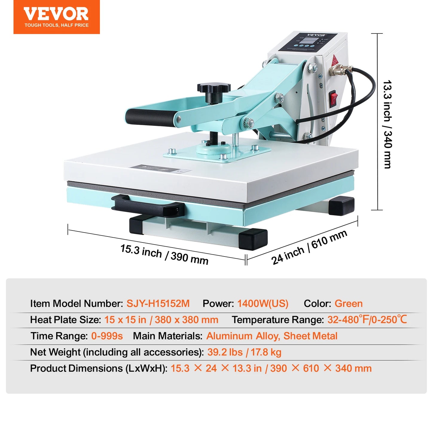 Succebuy Slide Out Heat Press Machine With Fast Even Heating