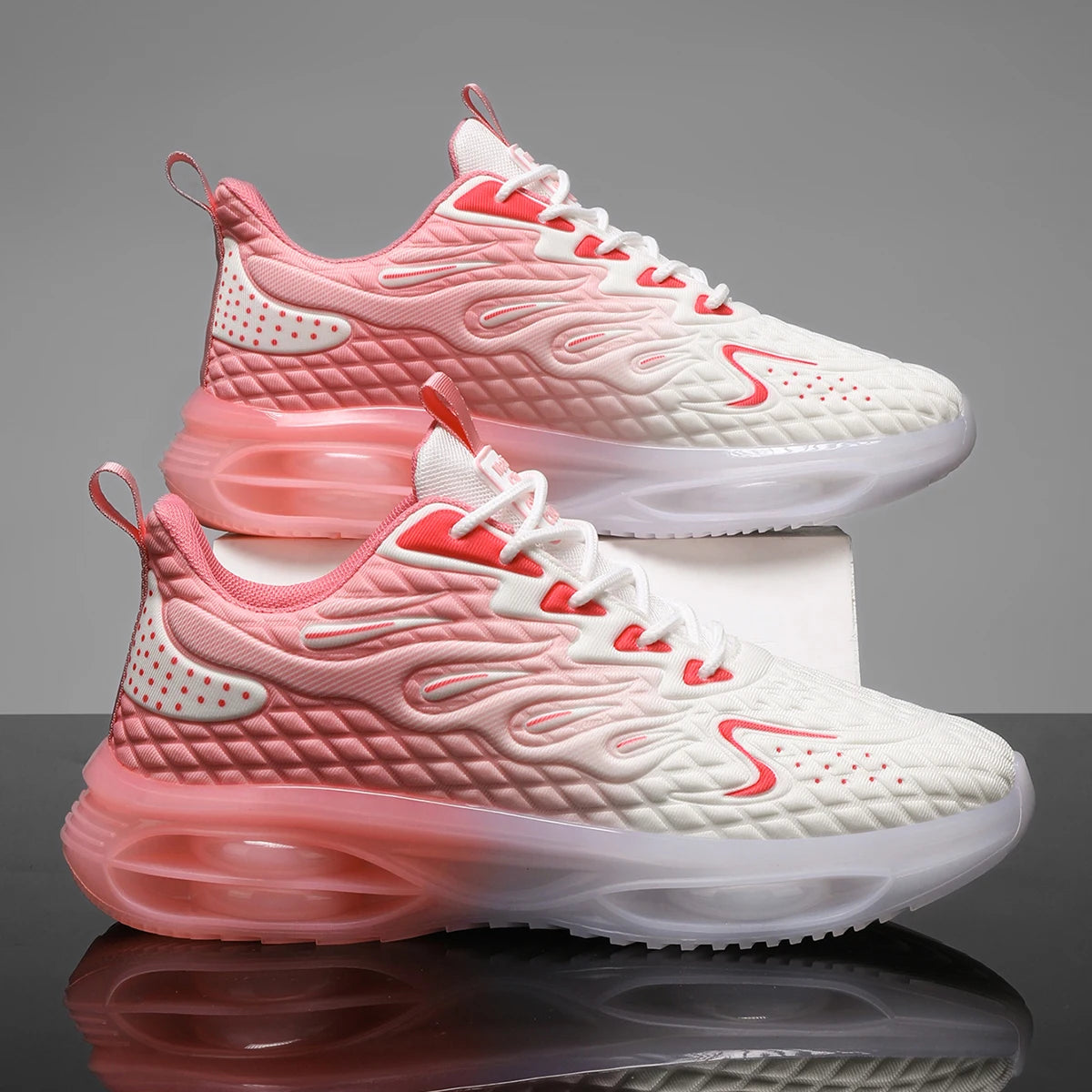 Lightweight Casual Orthopedic Sneakers For Women Air Mesh Running Shoes