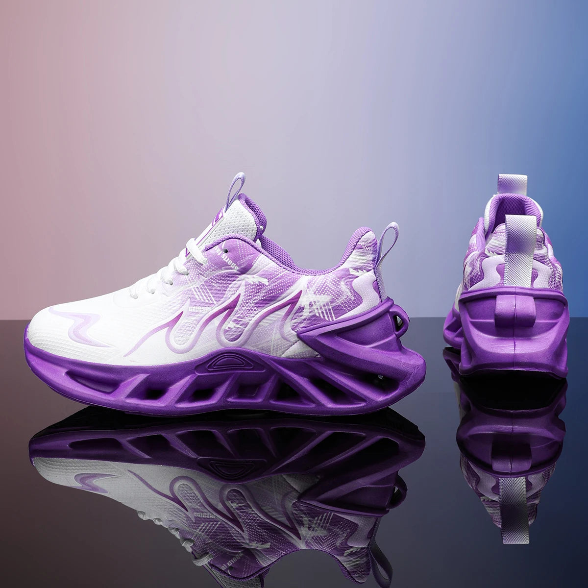 Lightweight Air Mesh Running Shoes For Men And Women Breathable