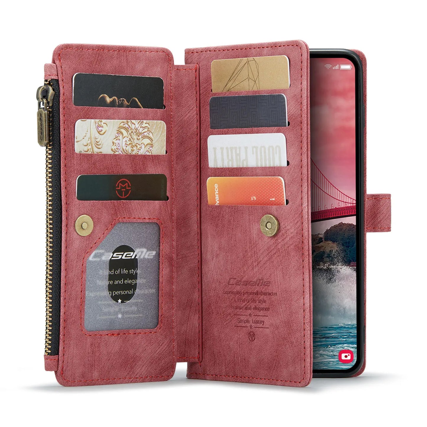 Durable PU Leather Wristlet for Samsung Galaxy A55 A35 A25 5G (2024)