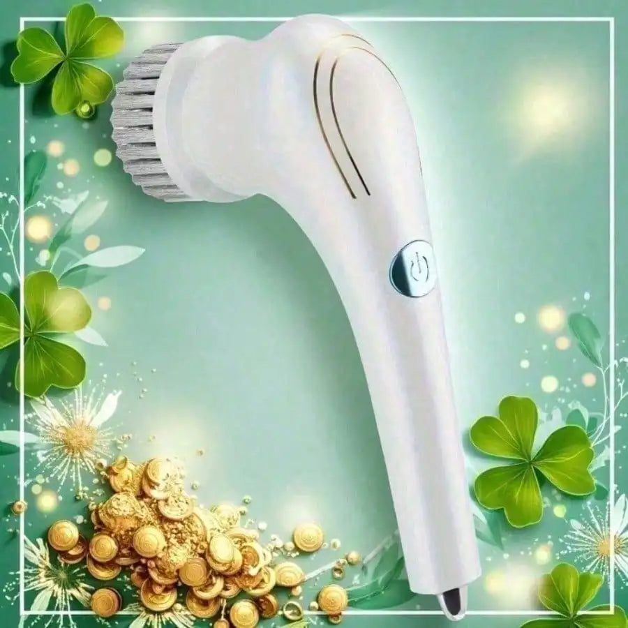 Effortless Cleaning Tool Electric Brush Head For Stubborn Stains