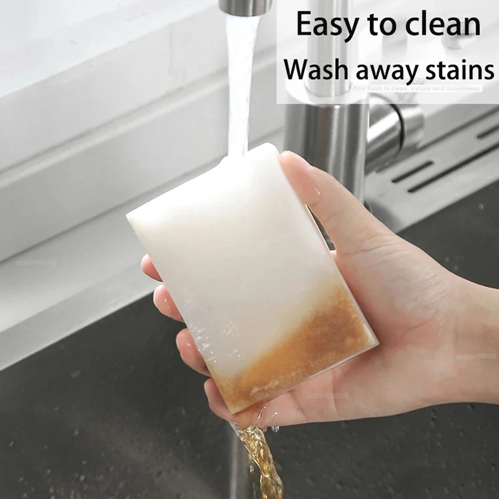 Melamine Sponge Magic Eraser Cleaning Sponges For Kitchen Bathroom