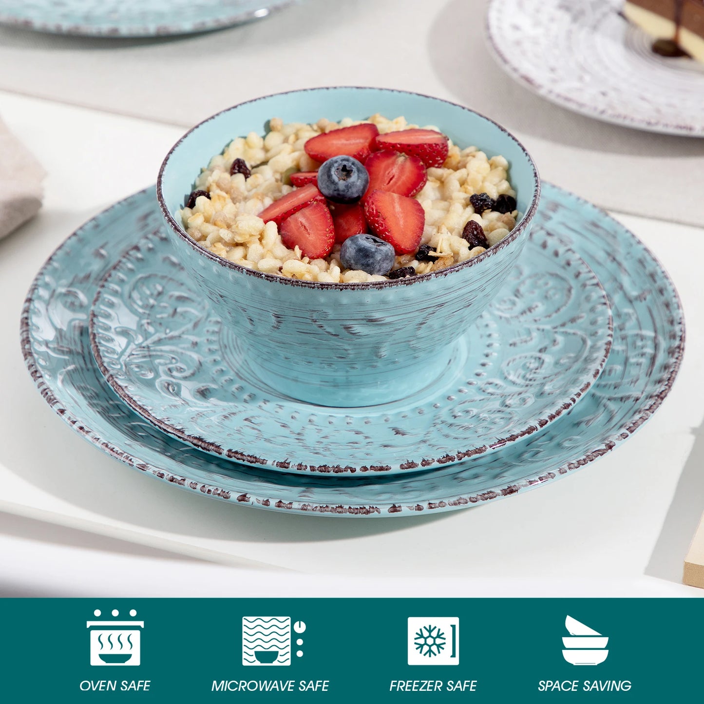 Vancasso Vine Ceramic Dinnerware Set