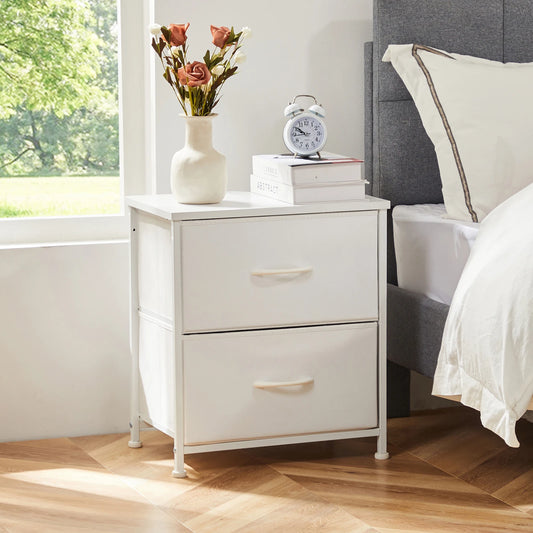 Bedside Table With Storage Drawers