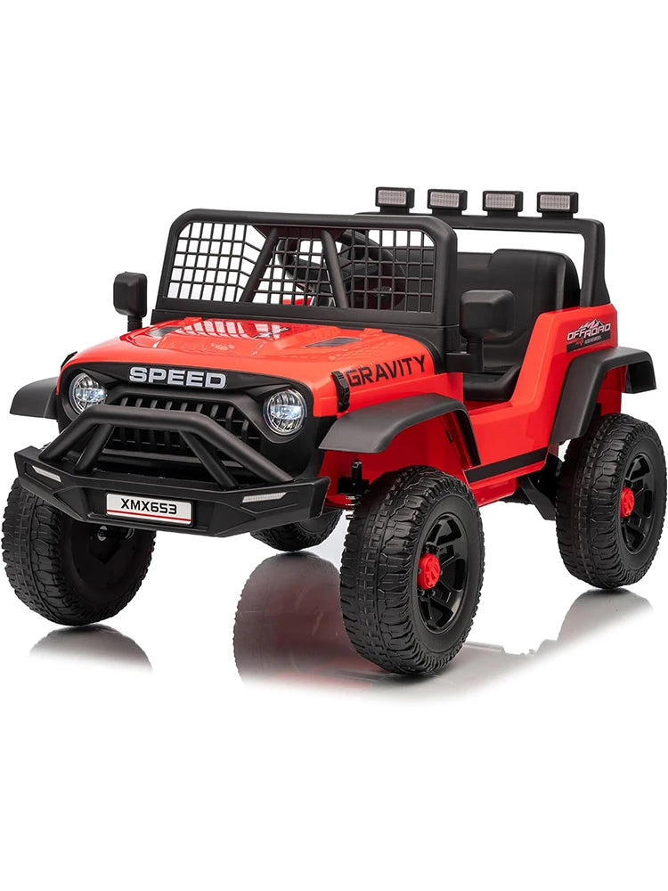 HiMISSE Electric Ride On Car For Kids With Remote Control