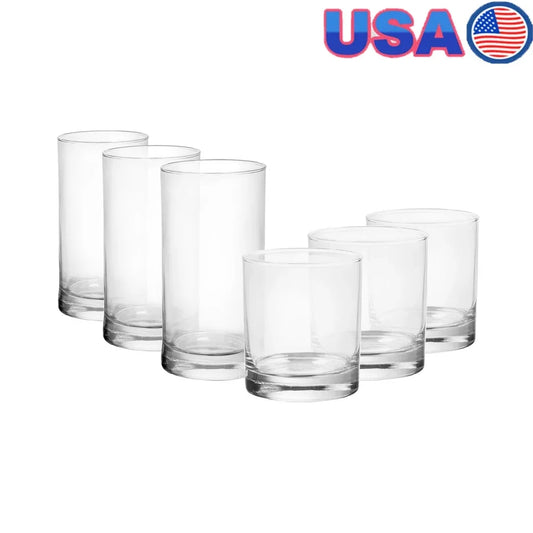 12 pieces Cooler Tennyson Glasses