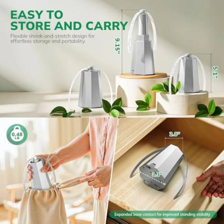 Rechargeable Tabletop Fly Fans Six Pack 14W 230V AC