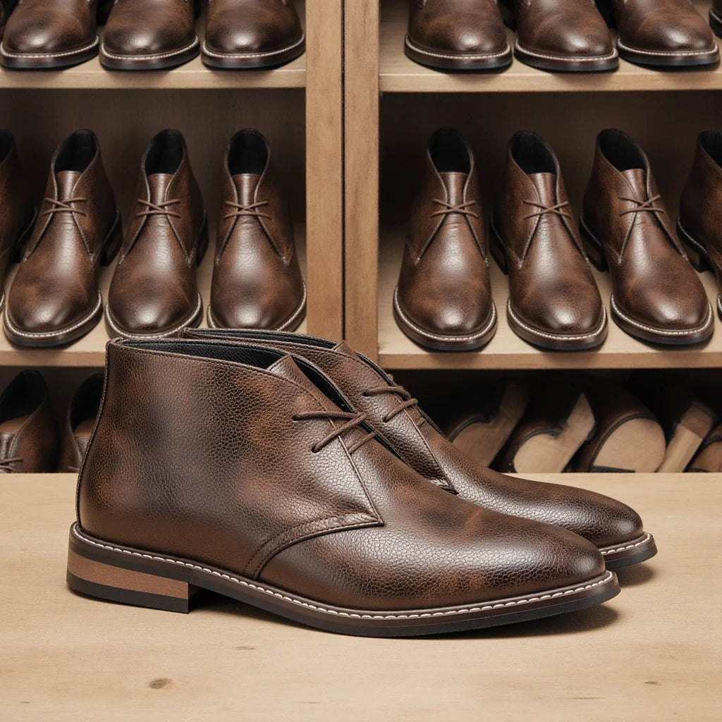 Men's Comfortable Fashion Retro Boots Shoes