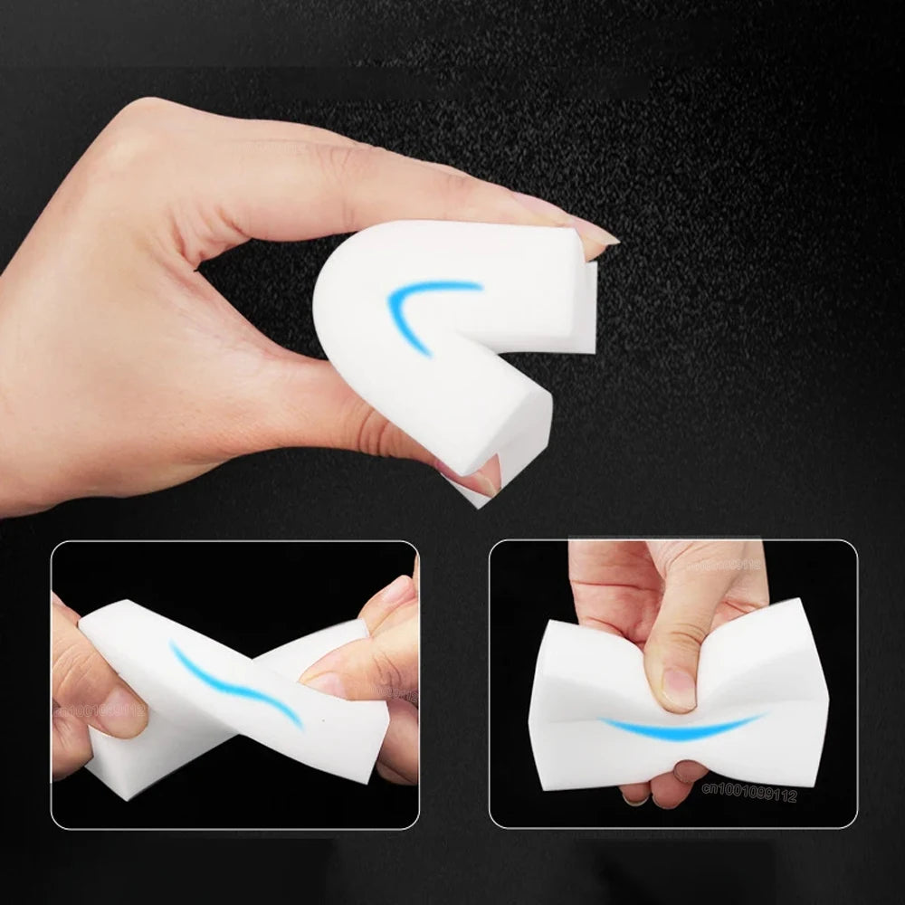 Melamine Sponge Magic Eraser Cleaning Sponges For Kitchen Bathroom