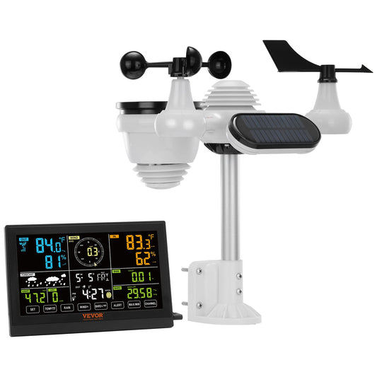 SucceBuy 7-In-1 Wireless Digital Home Weather Station