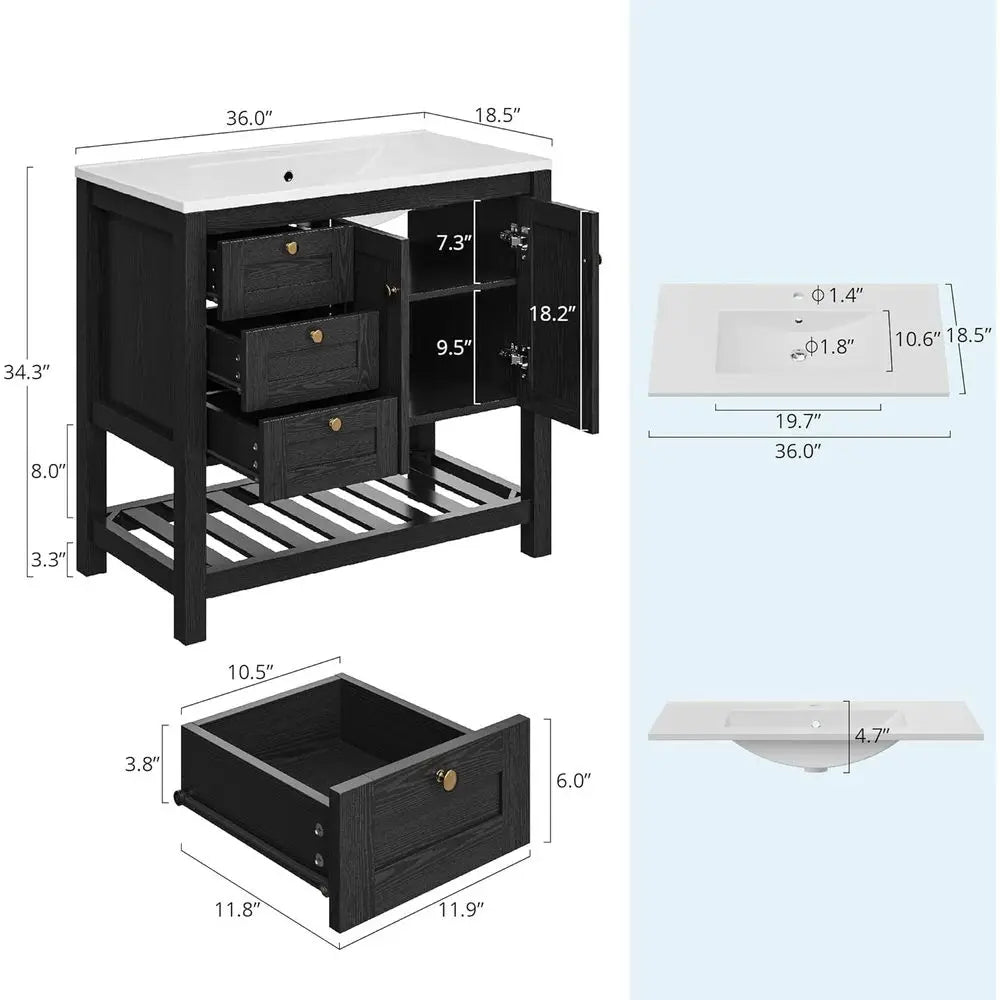 Bathroom Vanity With Sink