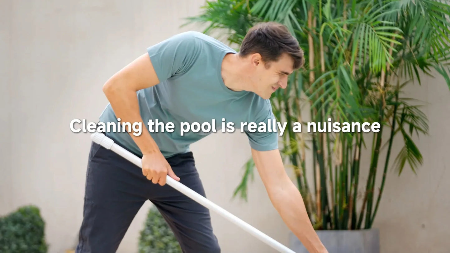 High-concerned C1 Cordless Wall Climb Robotic Pool Cleaner