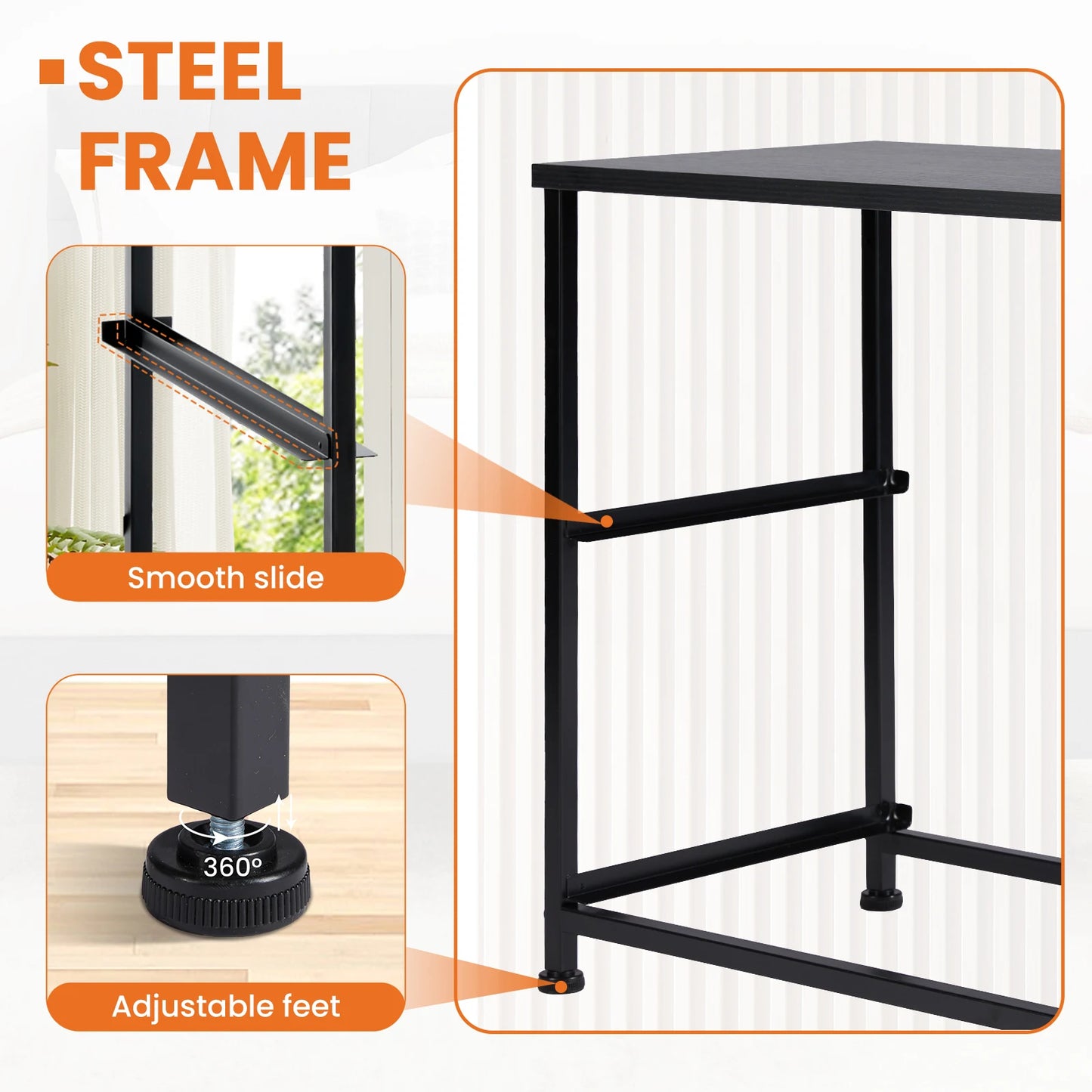 Bedside Table With Storage Drawers