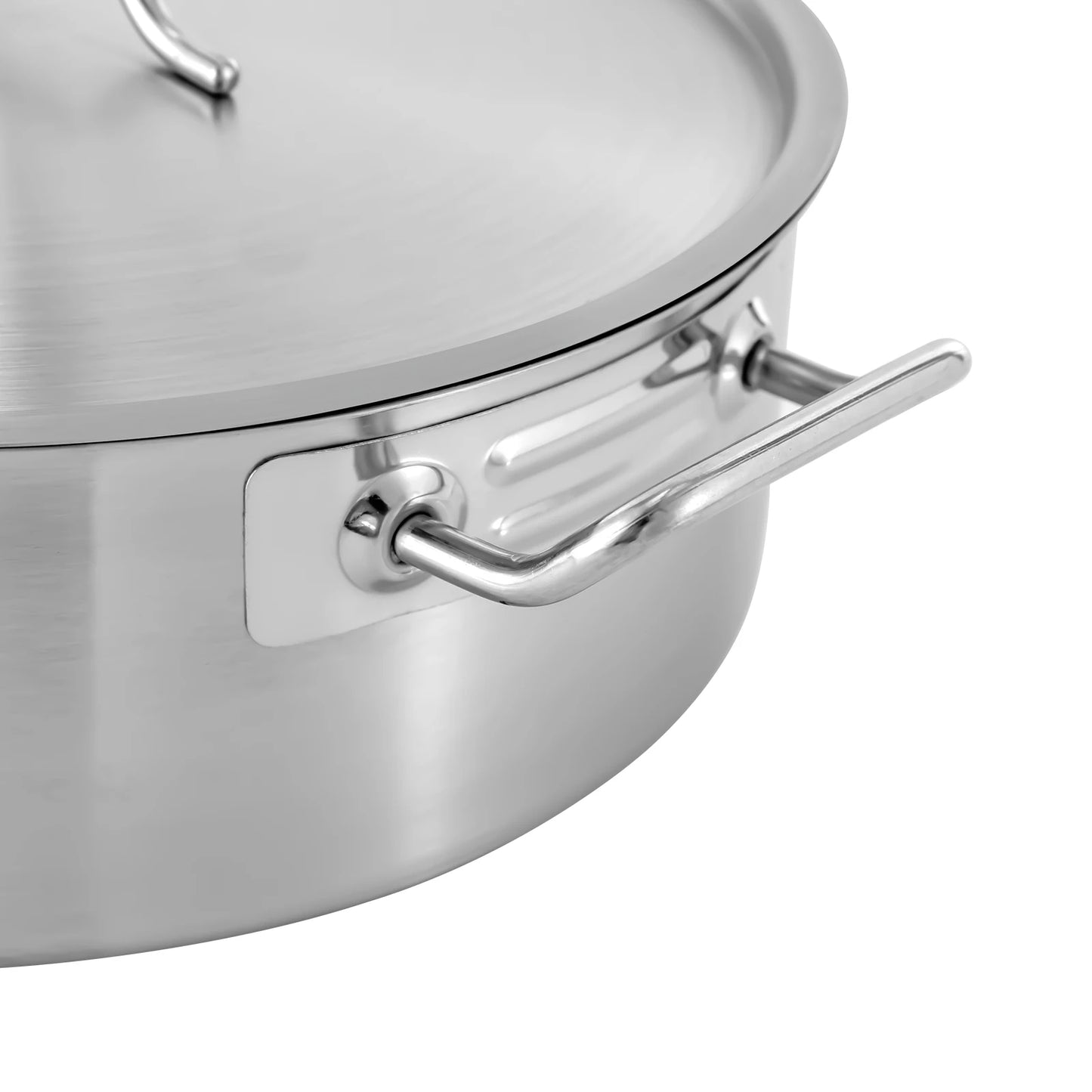 Stainless Steel Stock Pot With Lid