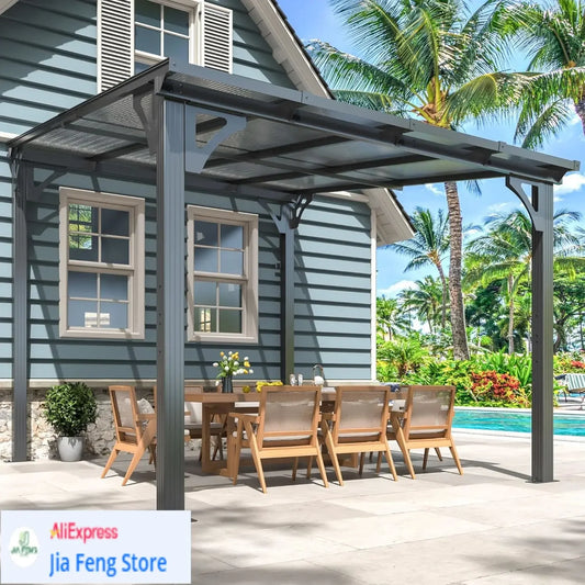 Pergola Gazebo Awnings for Patio with Hardtop