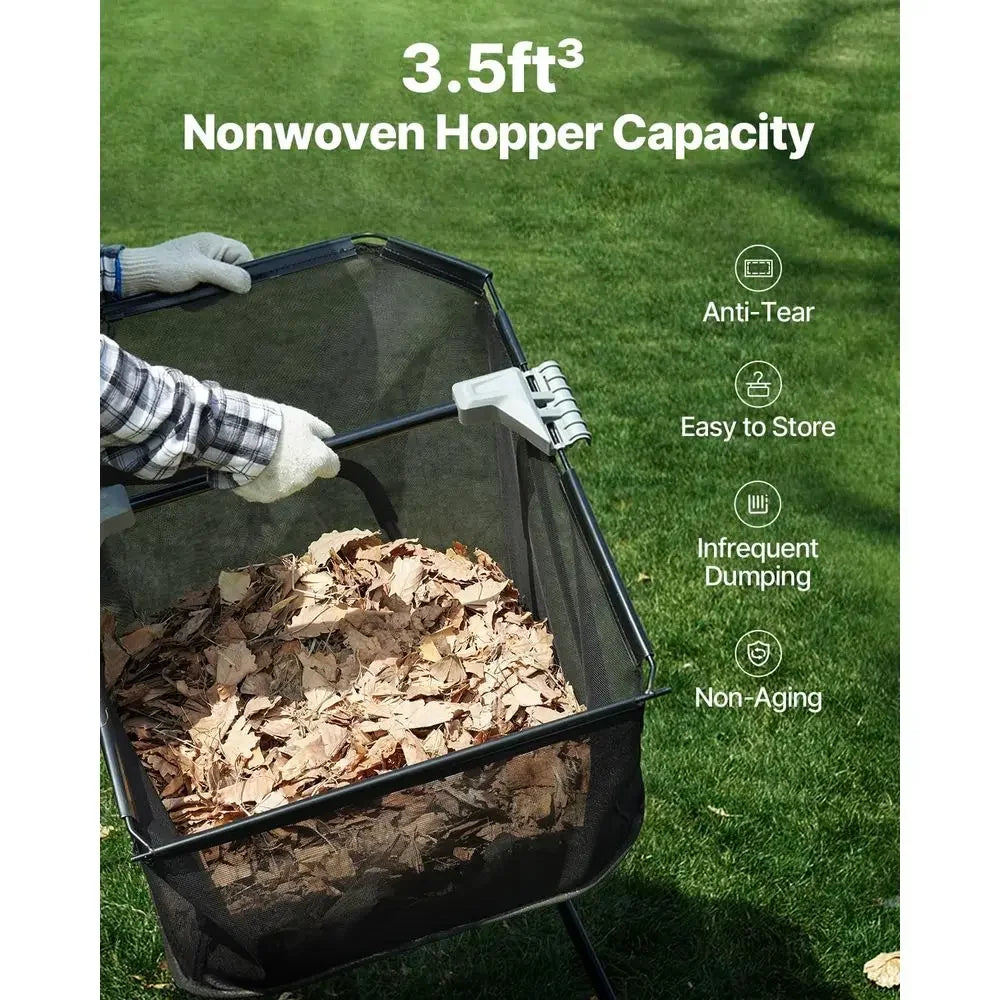 Heavy-Duty Lawn Sweeper